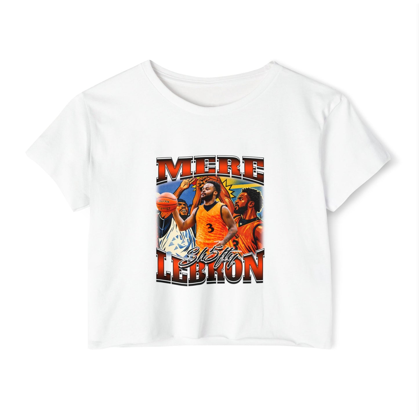 Mere Lebron Crop Top