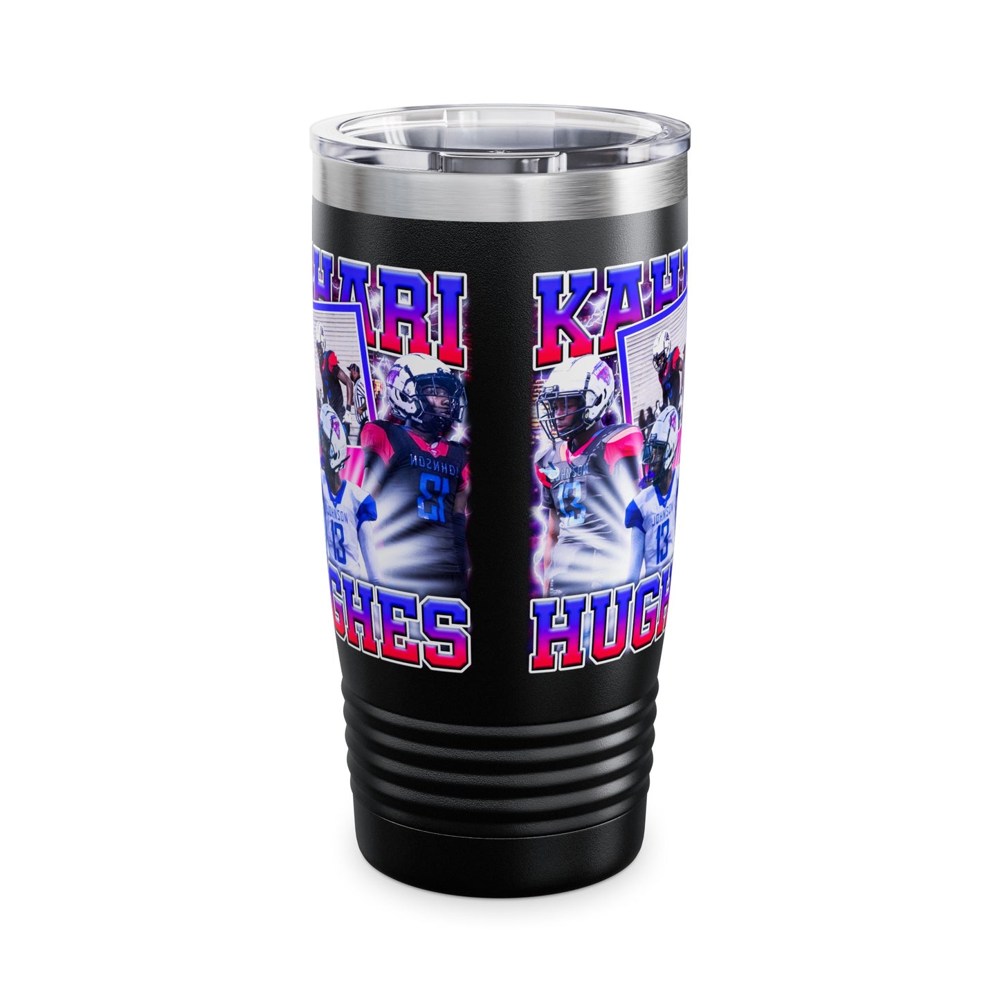 Kahari Hughes Stainless Steel Tumbler