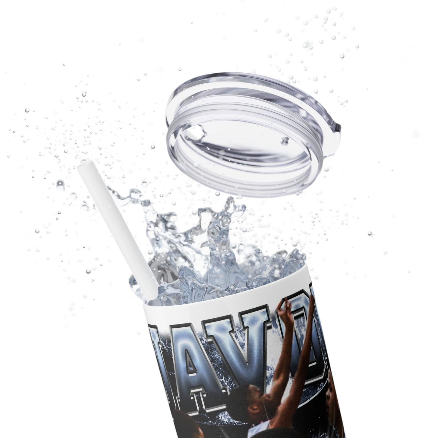 Javon Ellerbe Stainless Steal Tumbler