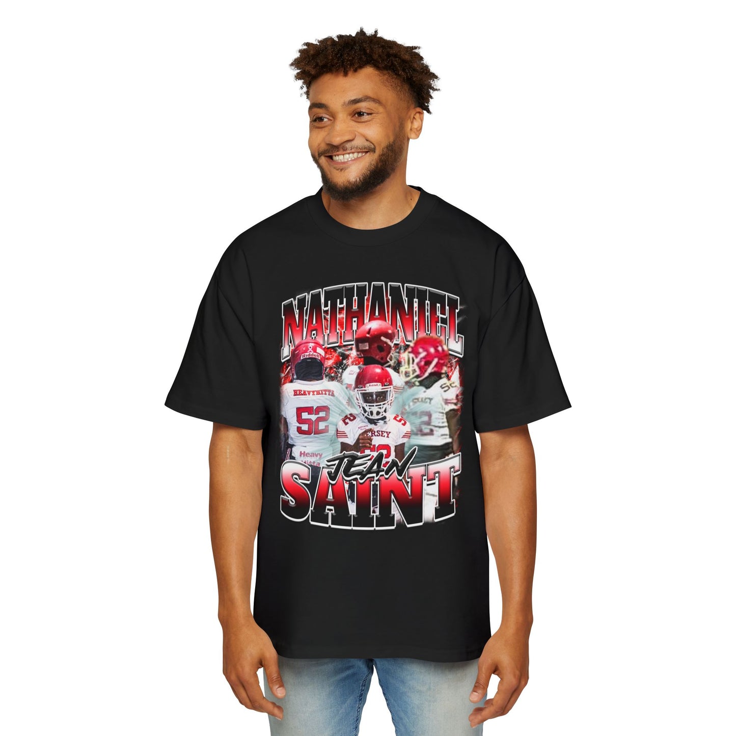 Nathaniel Saint Jean Oversized Tee
