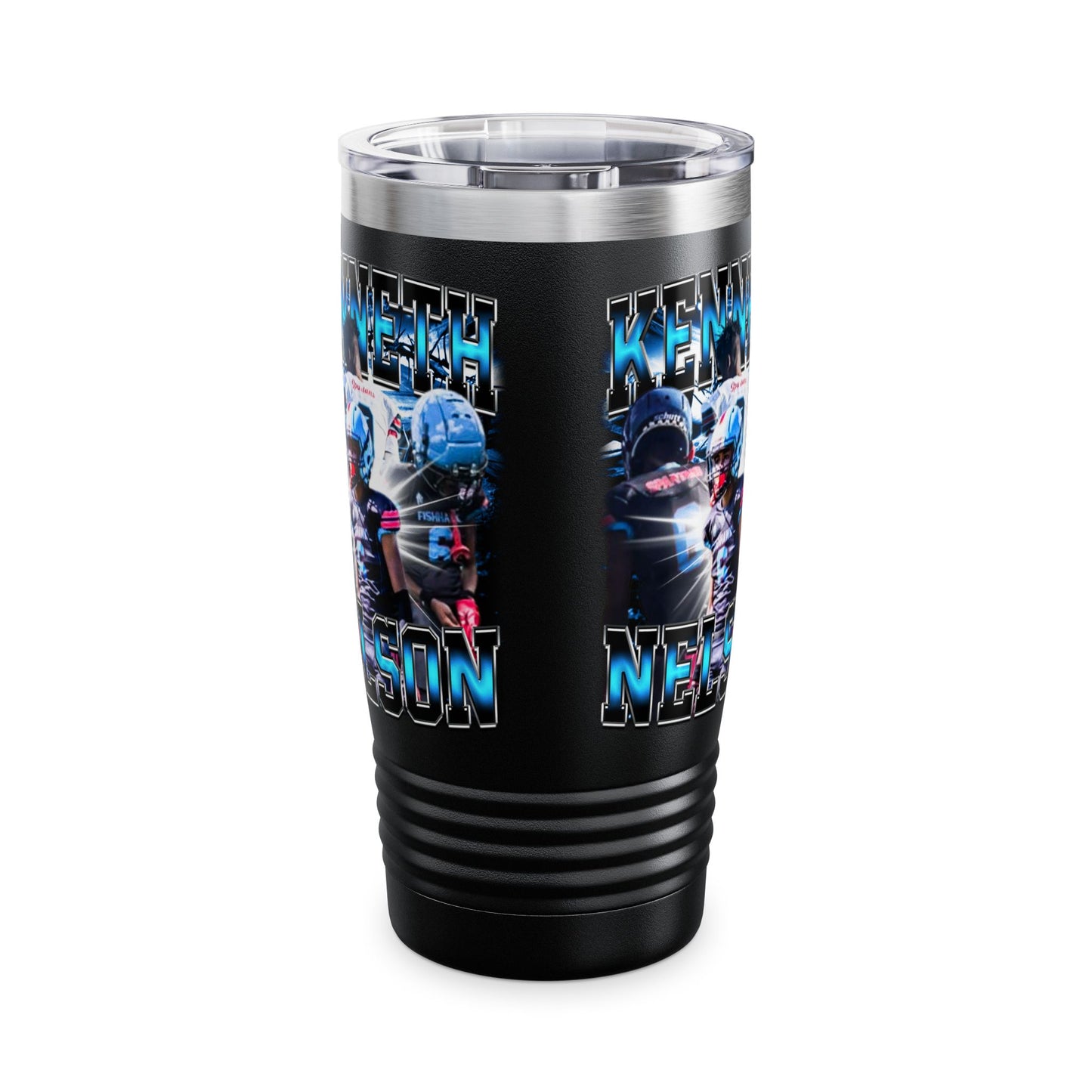 Kenneth Nelson Stainless Steal Tumbler