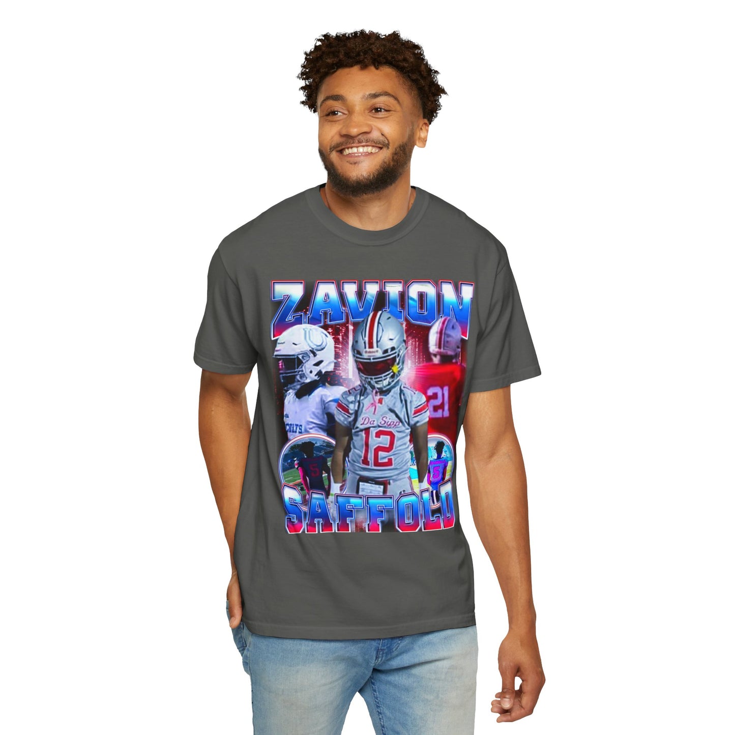 Zavion Saffold Heavyweight Premium Tee