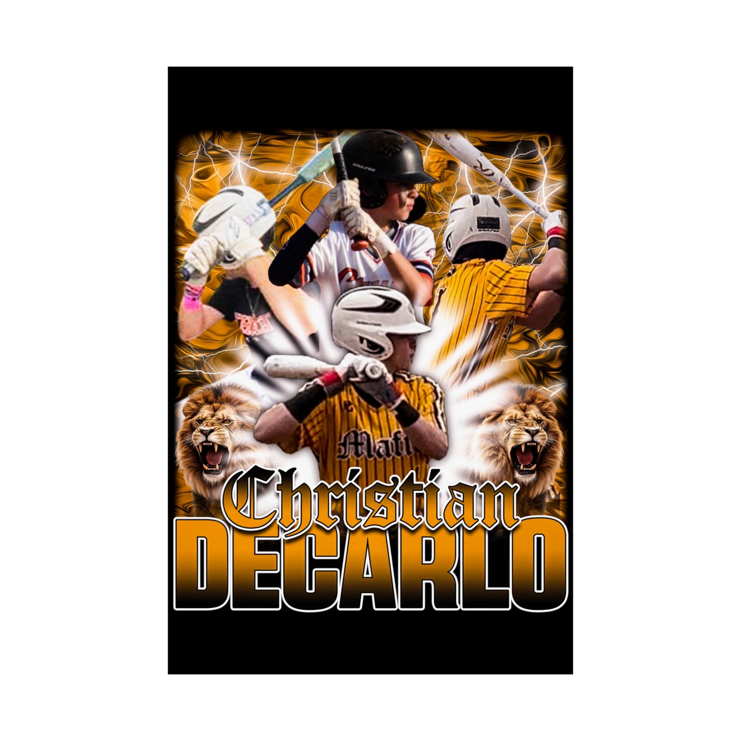 Christian DeCarlo Poster 24" x 36"