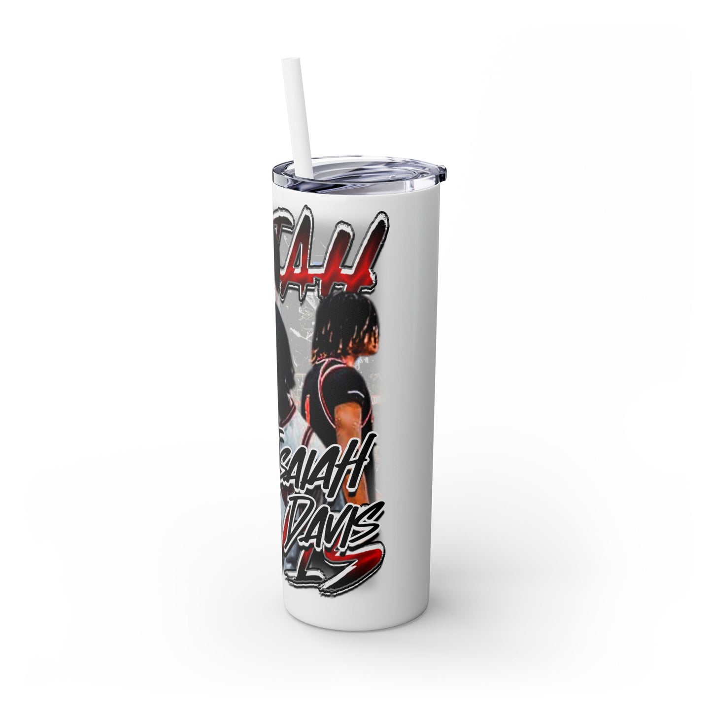 Isaiah Davis Stainless Steal Tumbler
