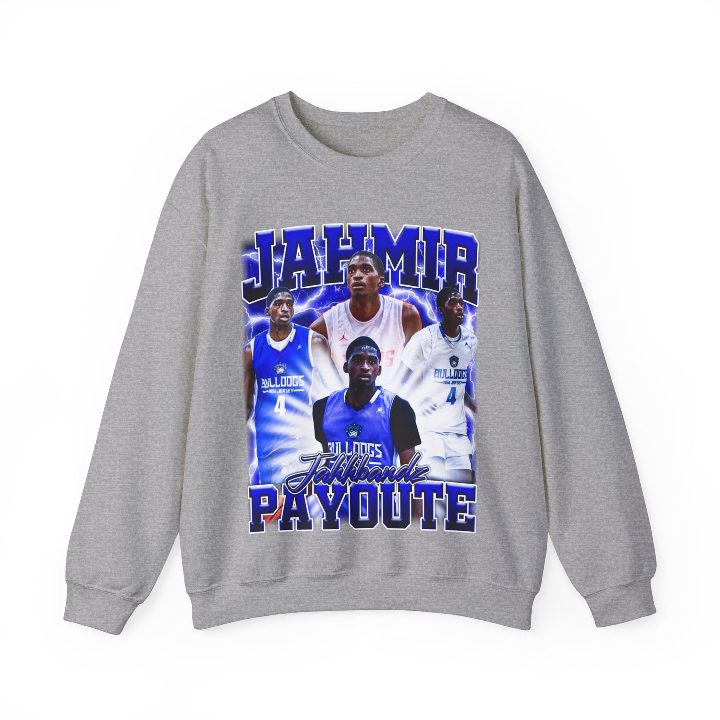 Jahmir Payoute Crewneck Sweatshirt