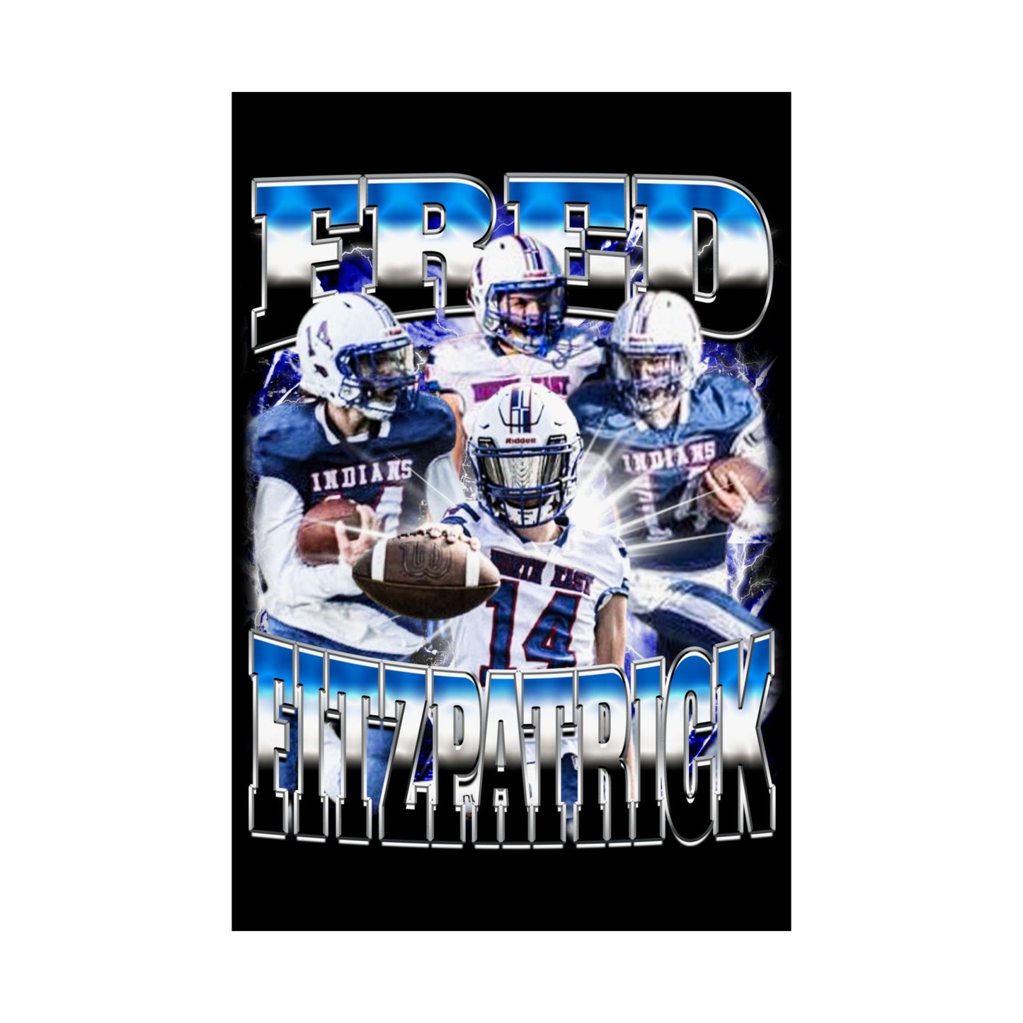 Fred Fitzpatrick Poster 24" x 36"
