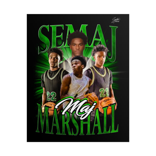 Semaj Marshall Poster