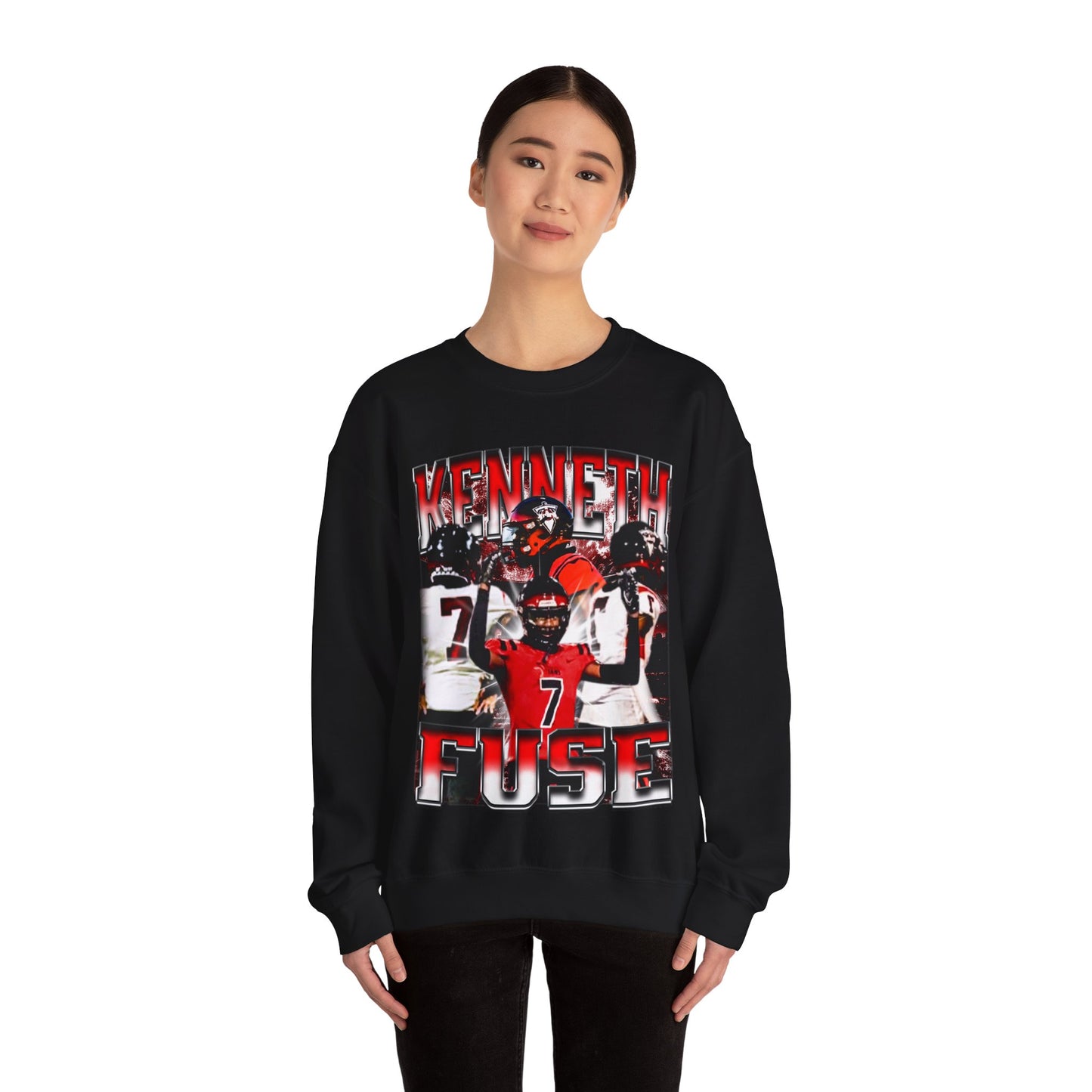 Kenneth Fuse Crewneck Sweatshirt