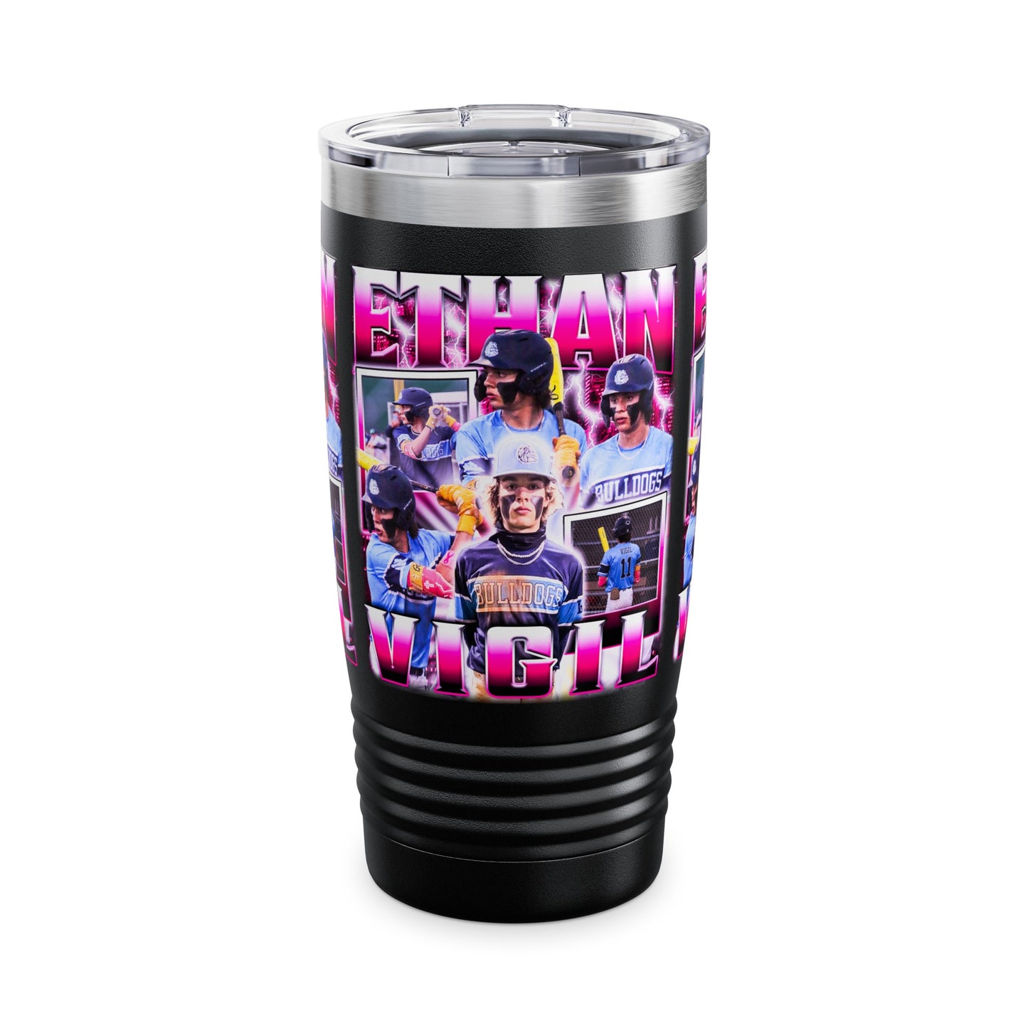 Ethan Vigil Stainless Steal Tumbler