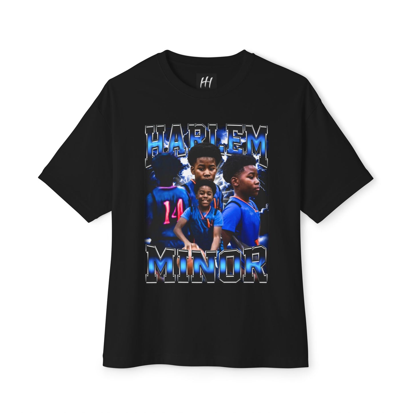 Harlem Minor Oversized Tee