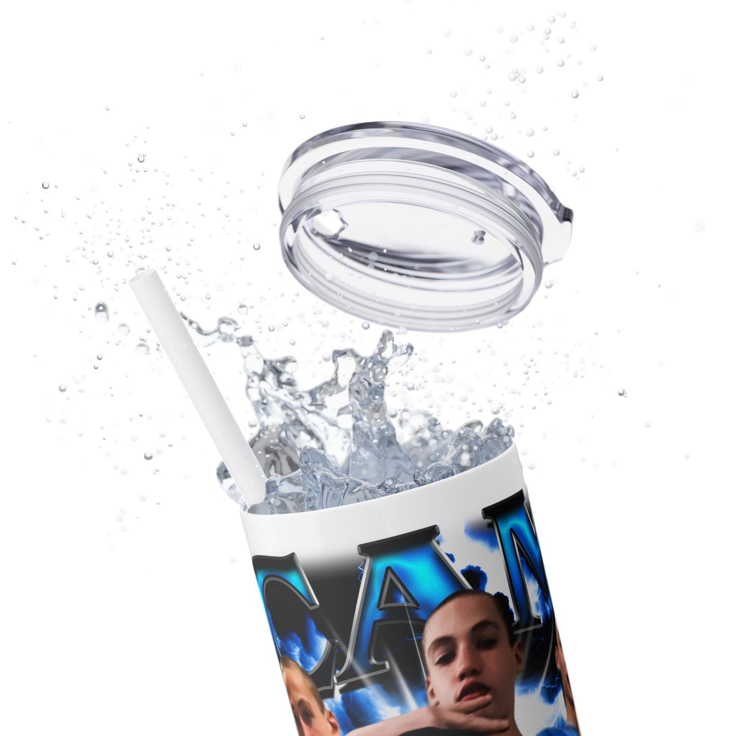 Cam Wooster Stainless Steal Tumbler