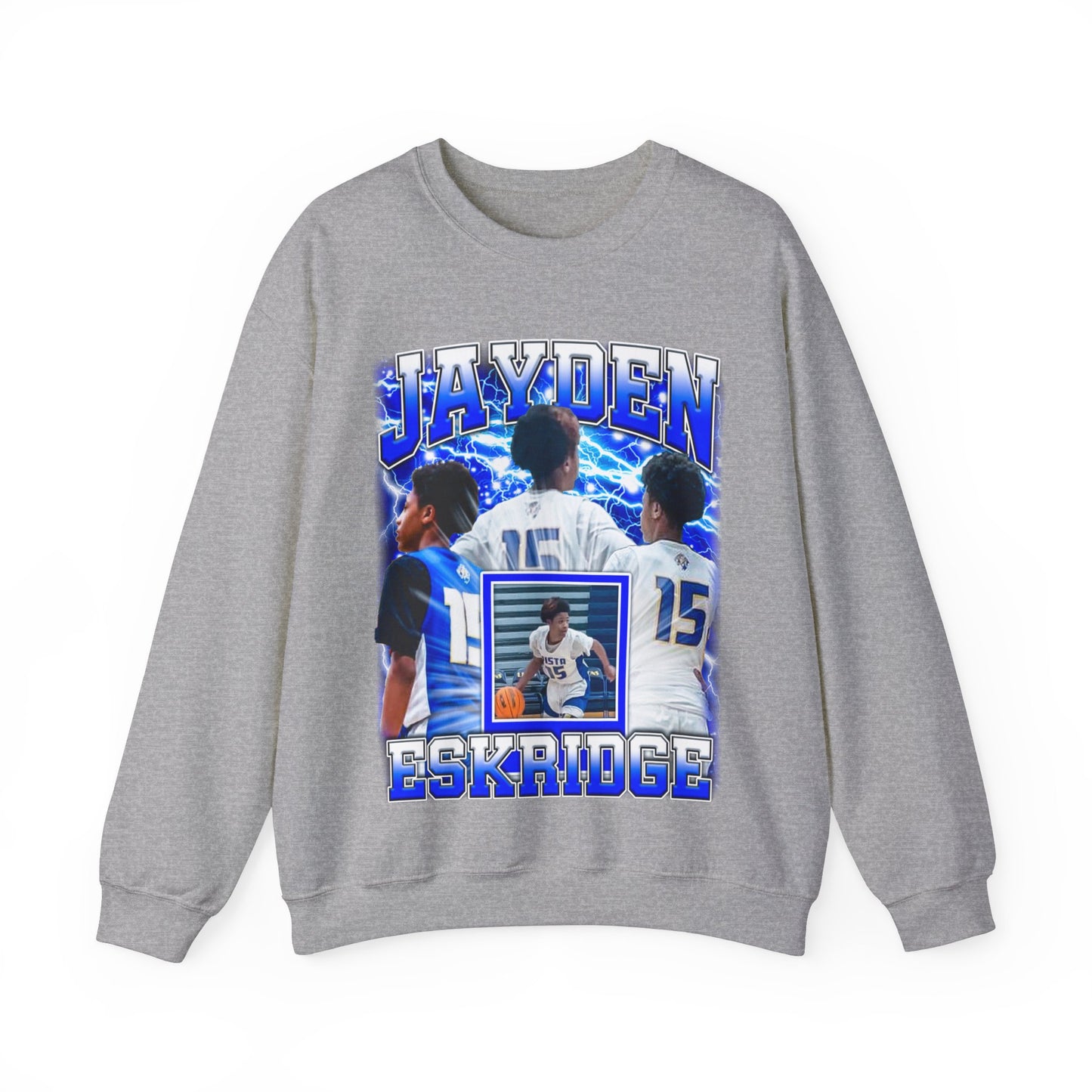 Jayden Eskridge Crewneck Sweatshirt