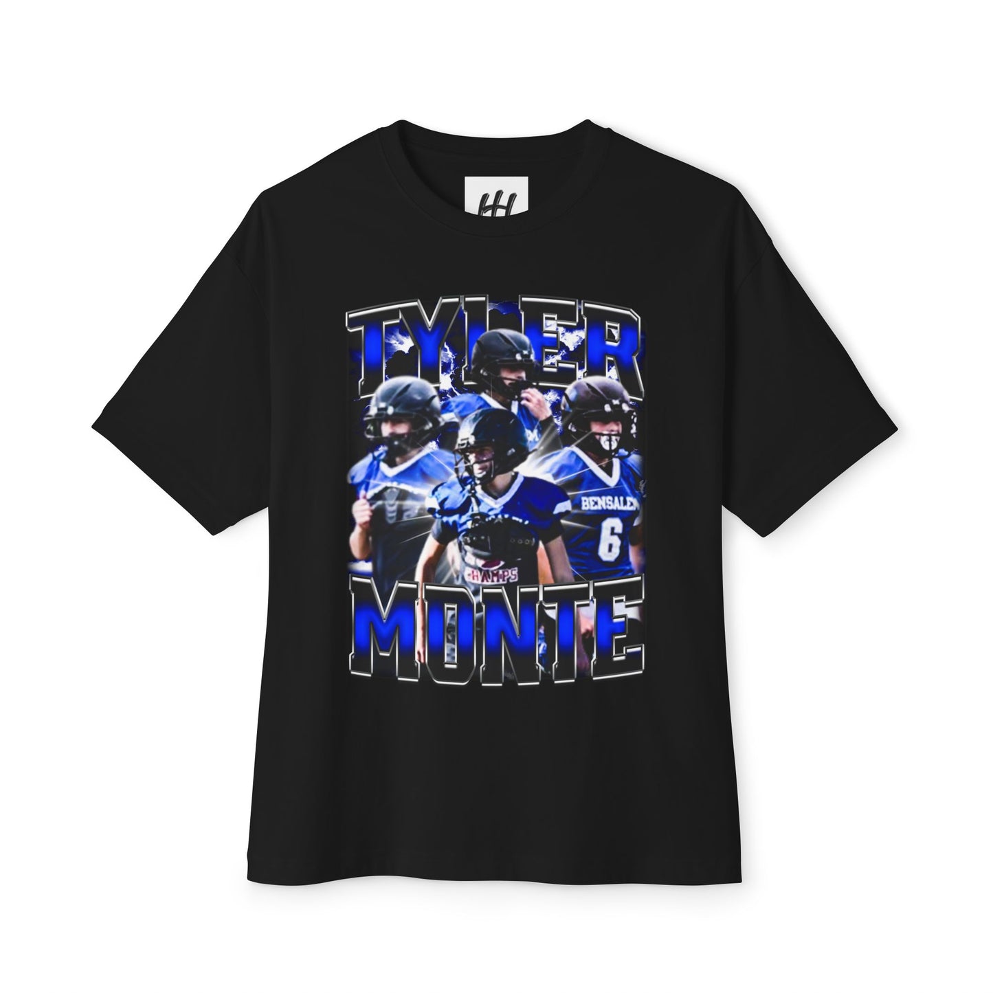 Tyler Monte Oversized Vintage Tee