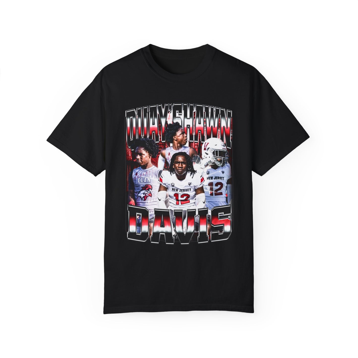 Quay'shawn Davis Heavy Cotton Tee