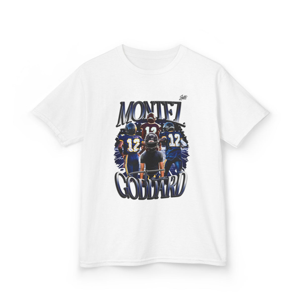 Montez Goddard Youth Heavy Cotton Tee