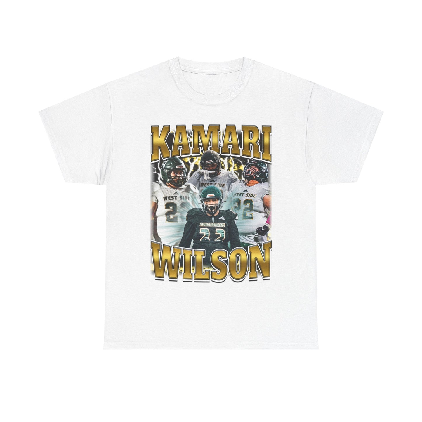 Kamari Wilson Heavy Cotton Tee