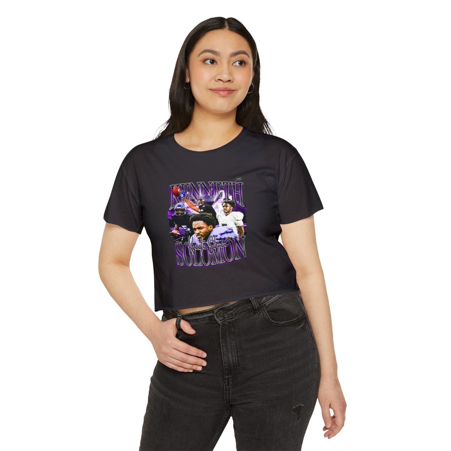 Kenneth Solomon Crop Top