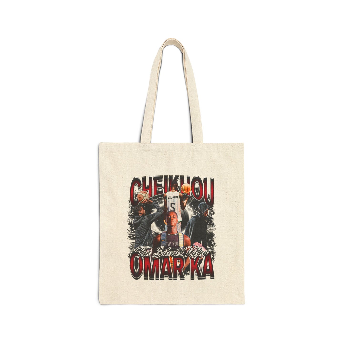 Cheikhou Omar Ka Tote Bag