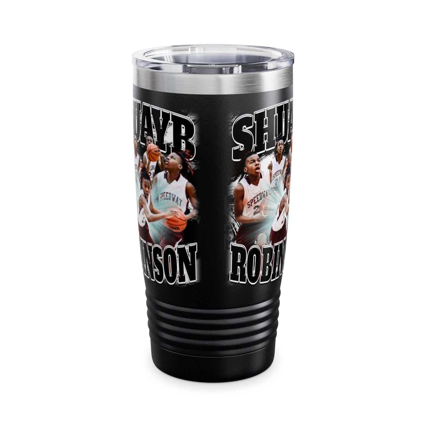 Shuayb Robinson Stainless Steal Tumbler