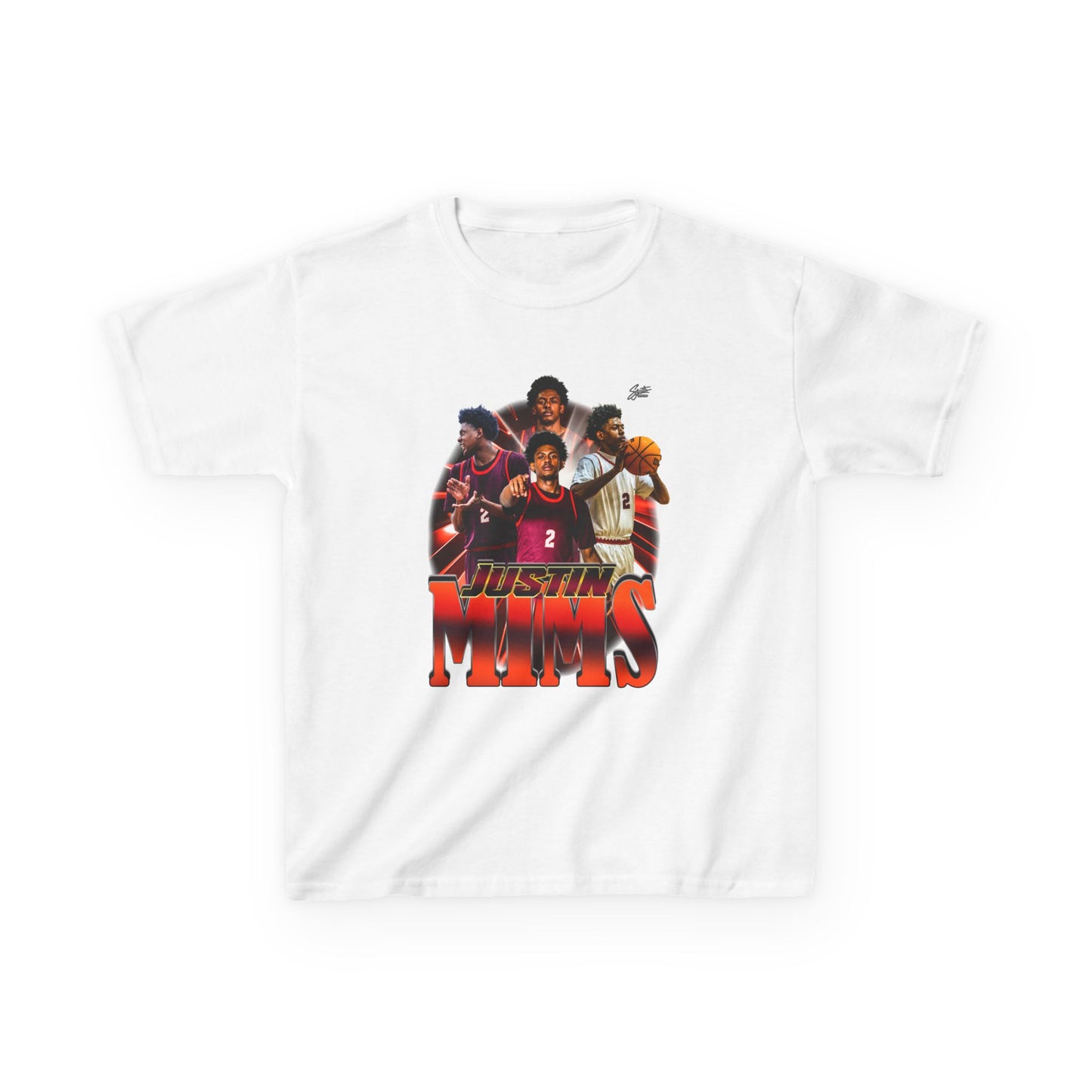Justin Mims Youth Heavy Cotton Tee