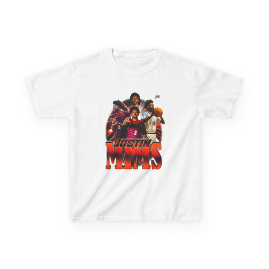 Justin Mims Youth Heavy Cotton Tee