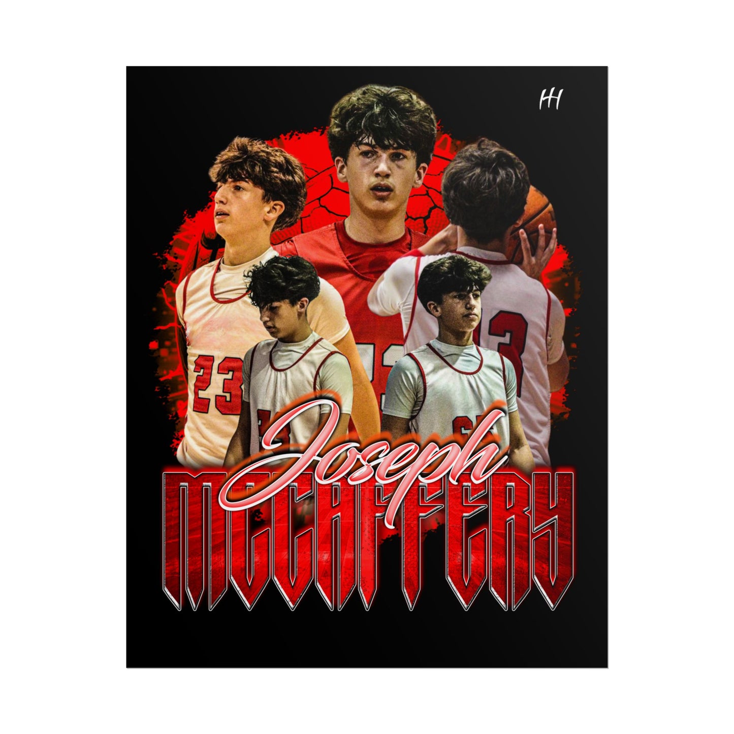 Joseph McCaffery Poster