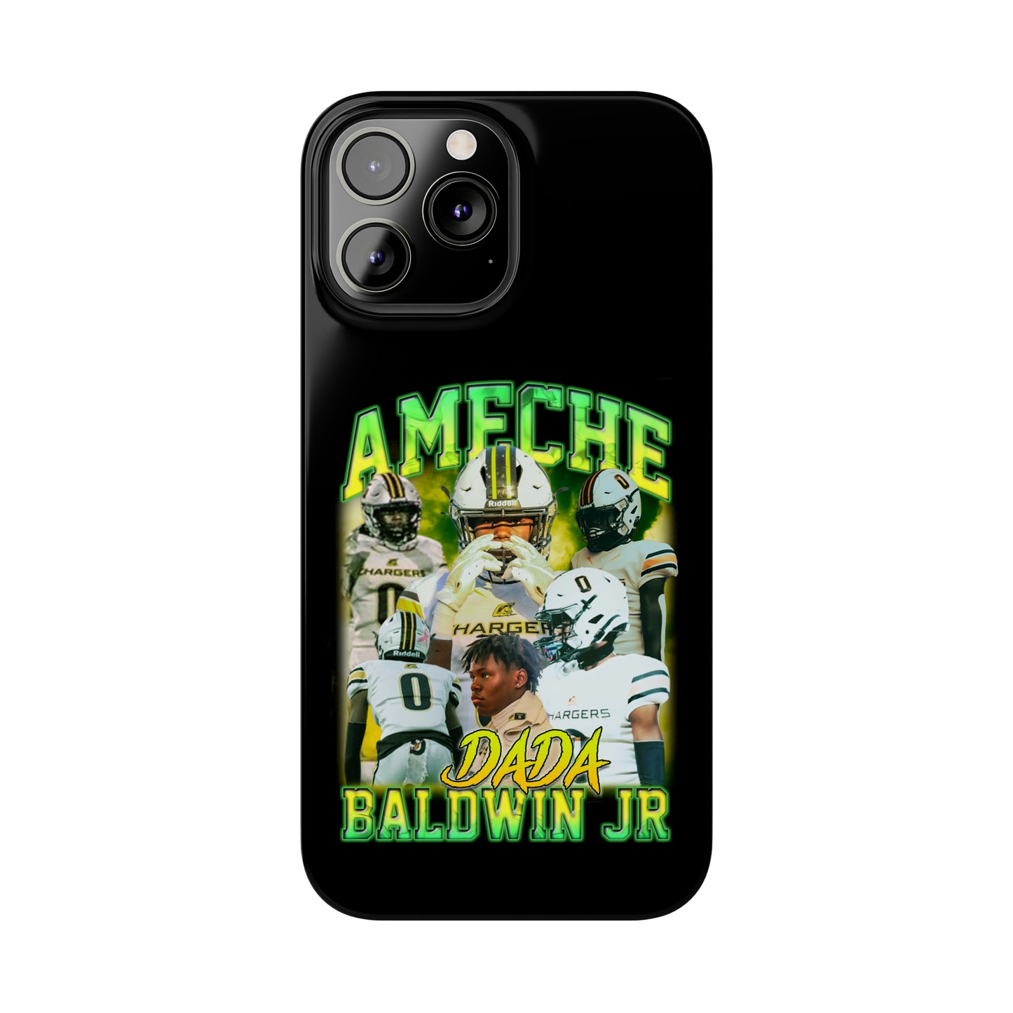 Ameche Baldwin Jr Phone Case