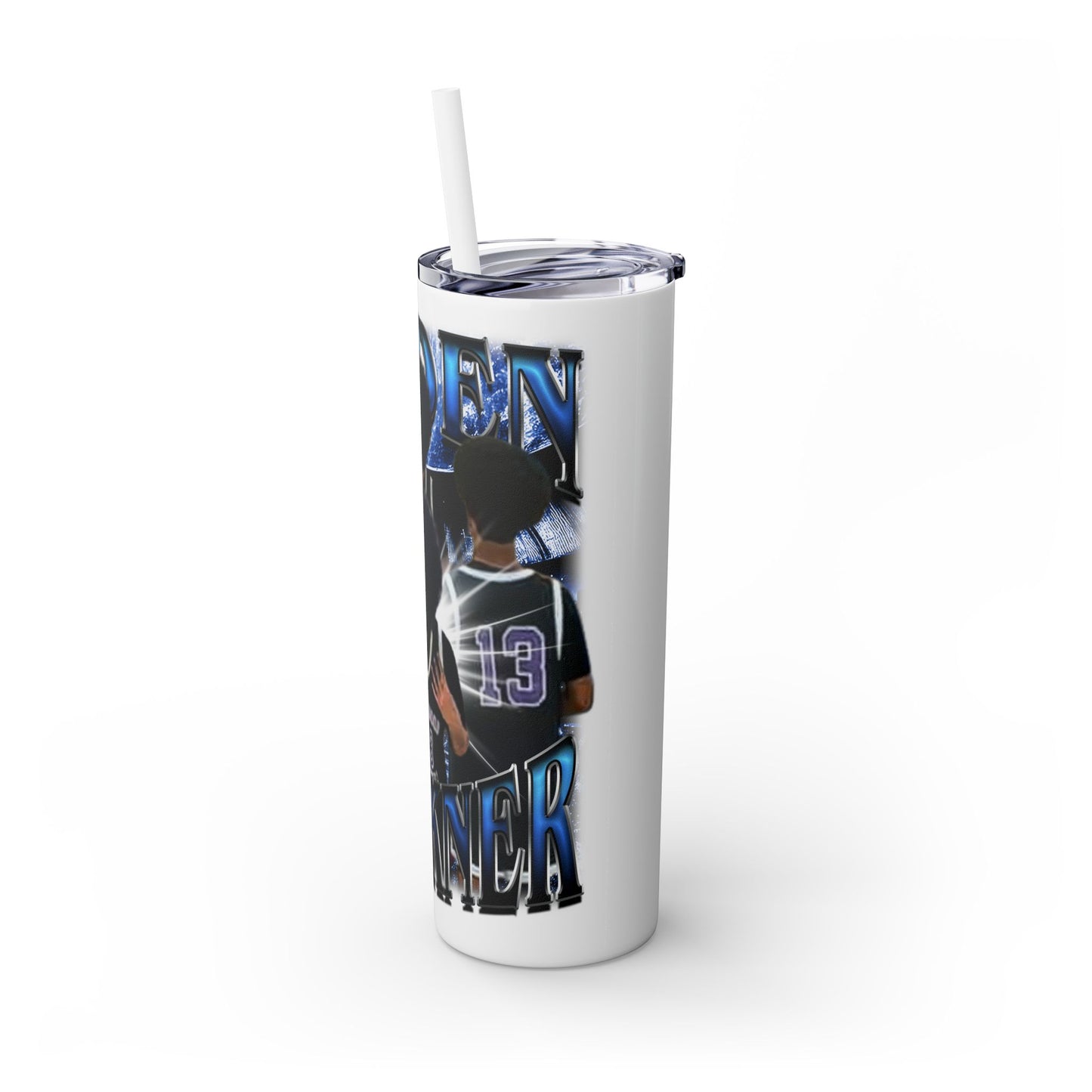 Jayden Blackner Stainless Steal Tumbler