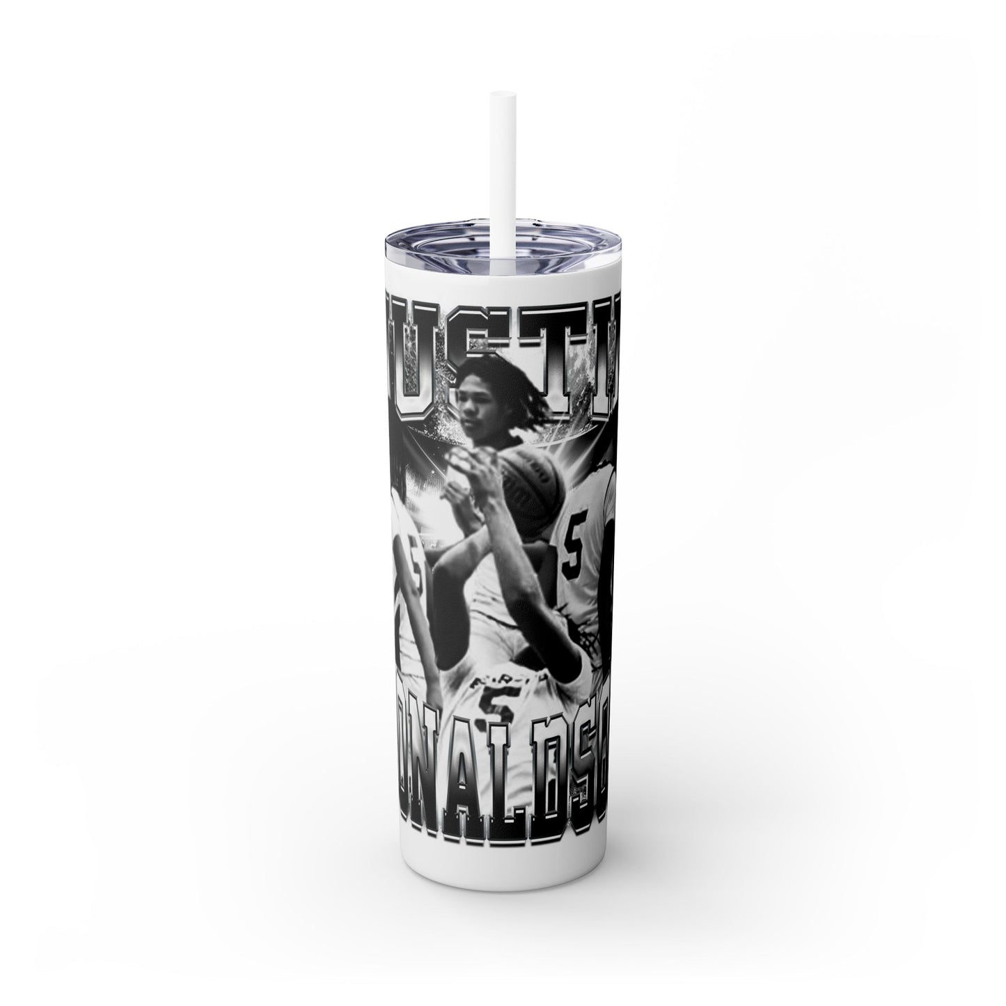 Justin Donaldson Stainless Steal Tumbler