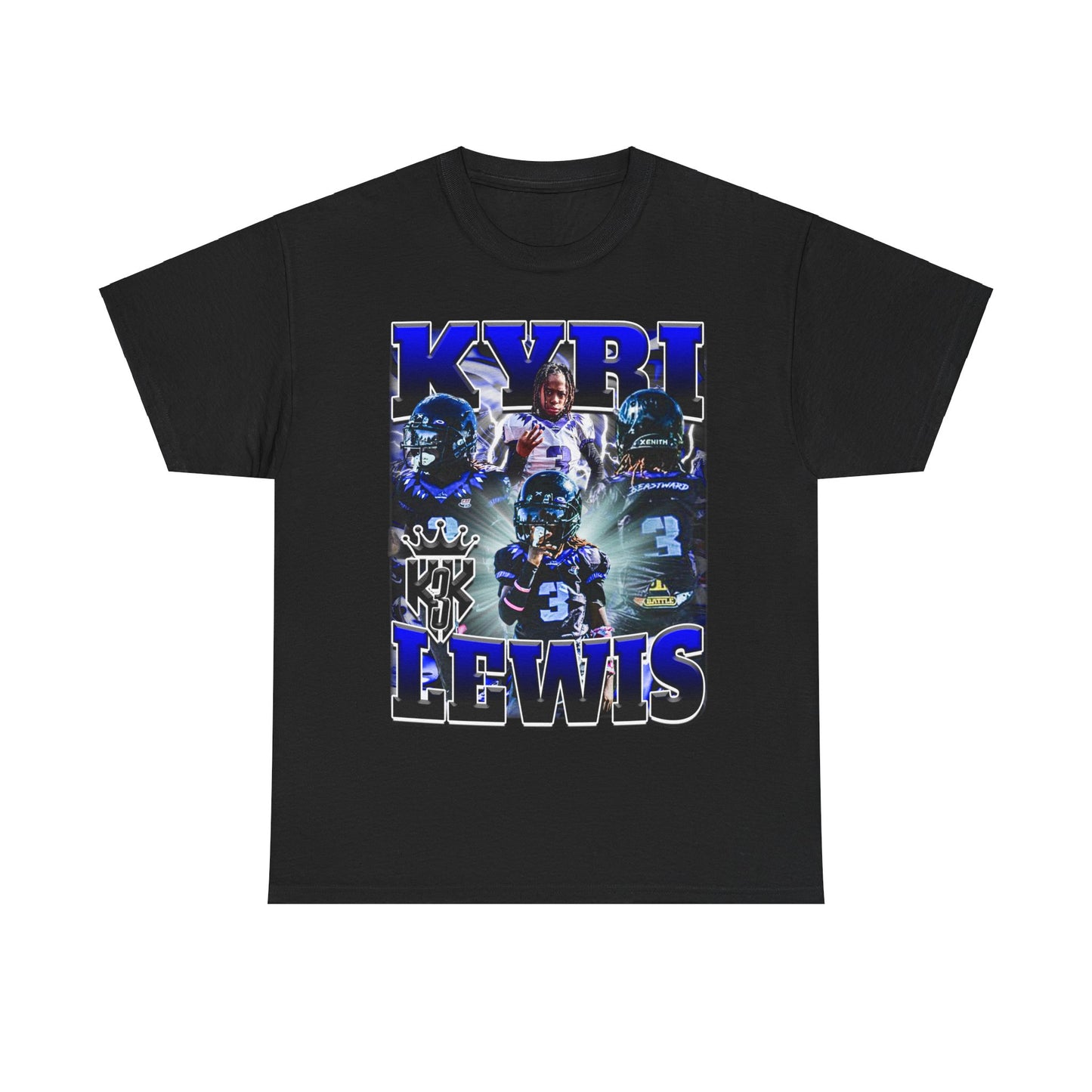 Kyri Lewis Heavy Cotton Tee
