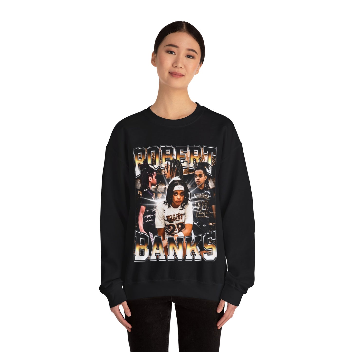 Robert Banks Crewneck Sweatshirt