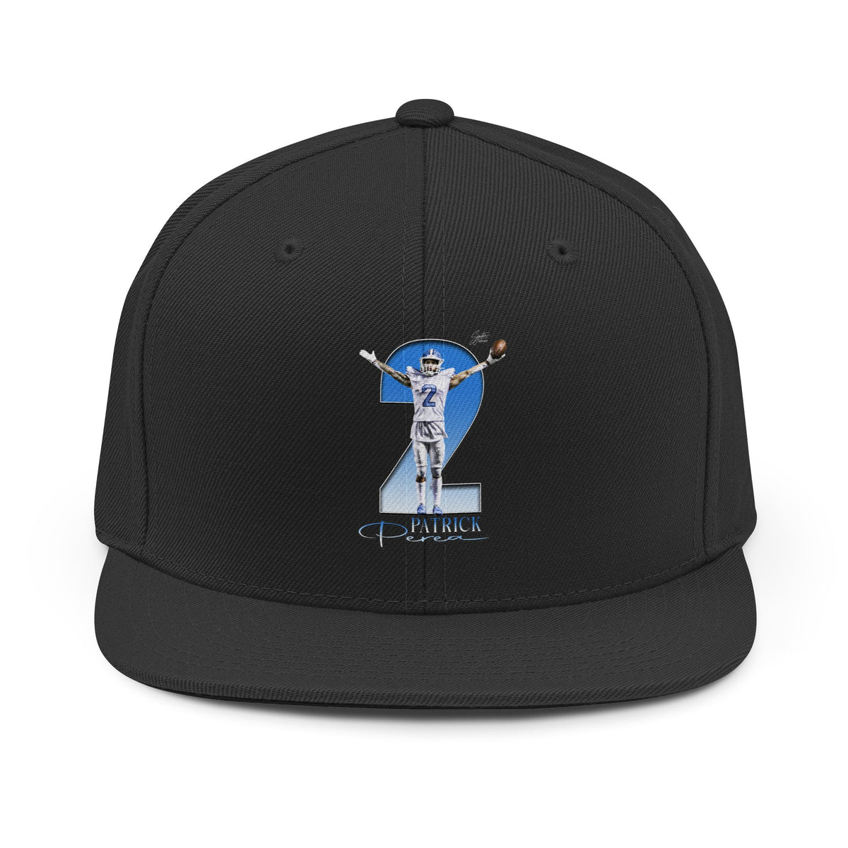 Patrick Perea Snapback Hat