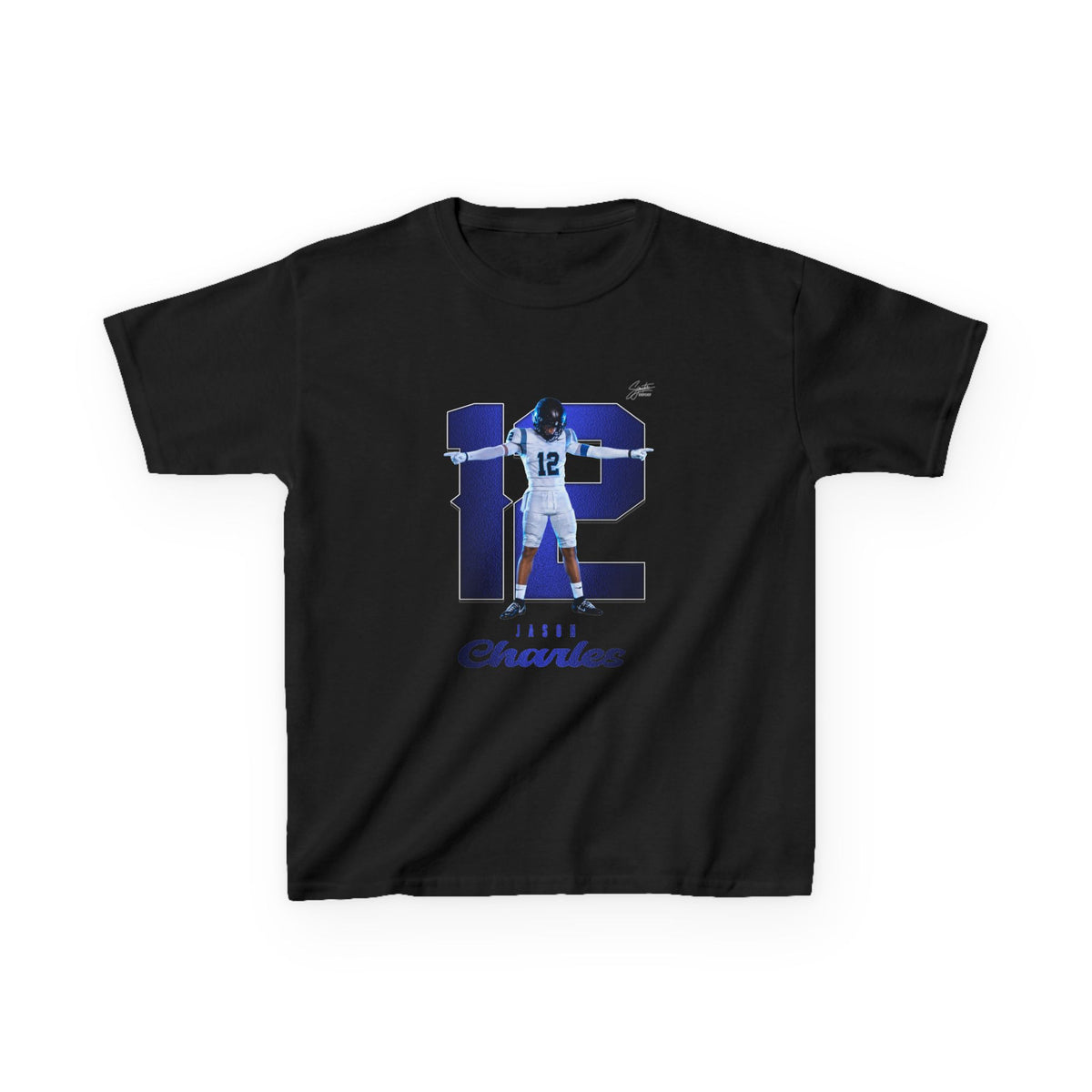 Jason Charles Youth Heavy Cotton Tee