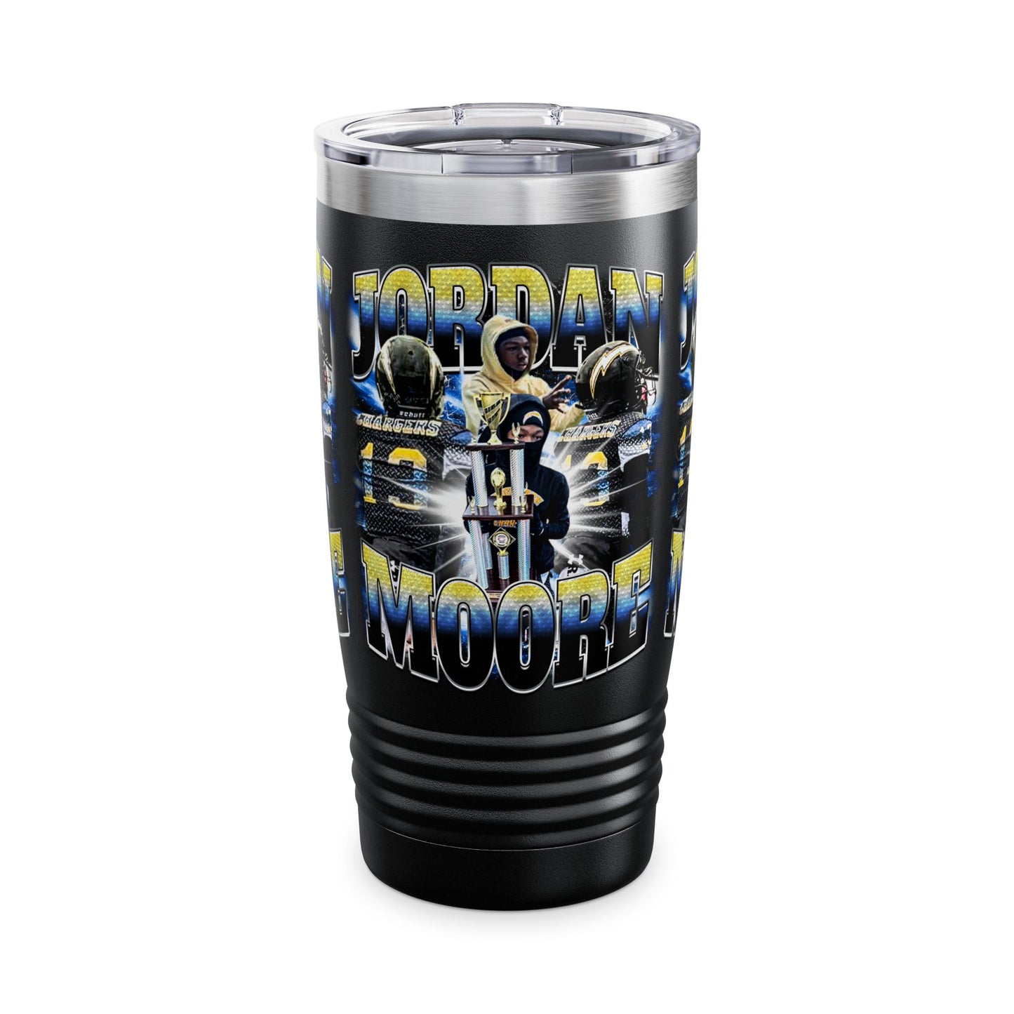 Jordan Moore Stainless Steal Tumble
