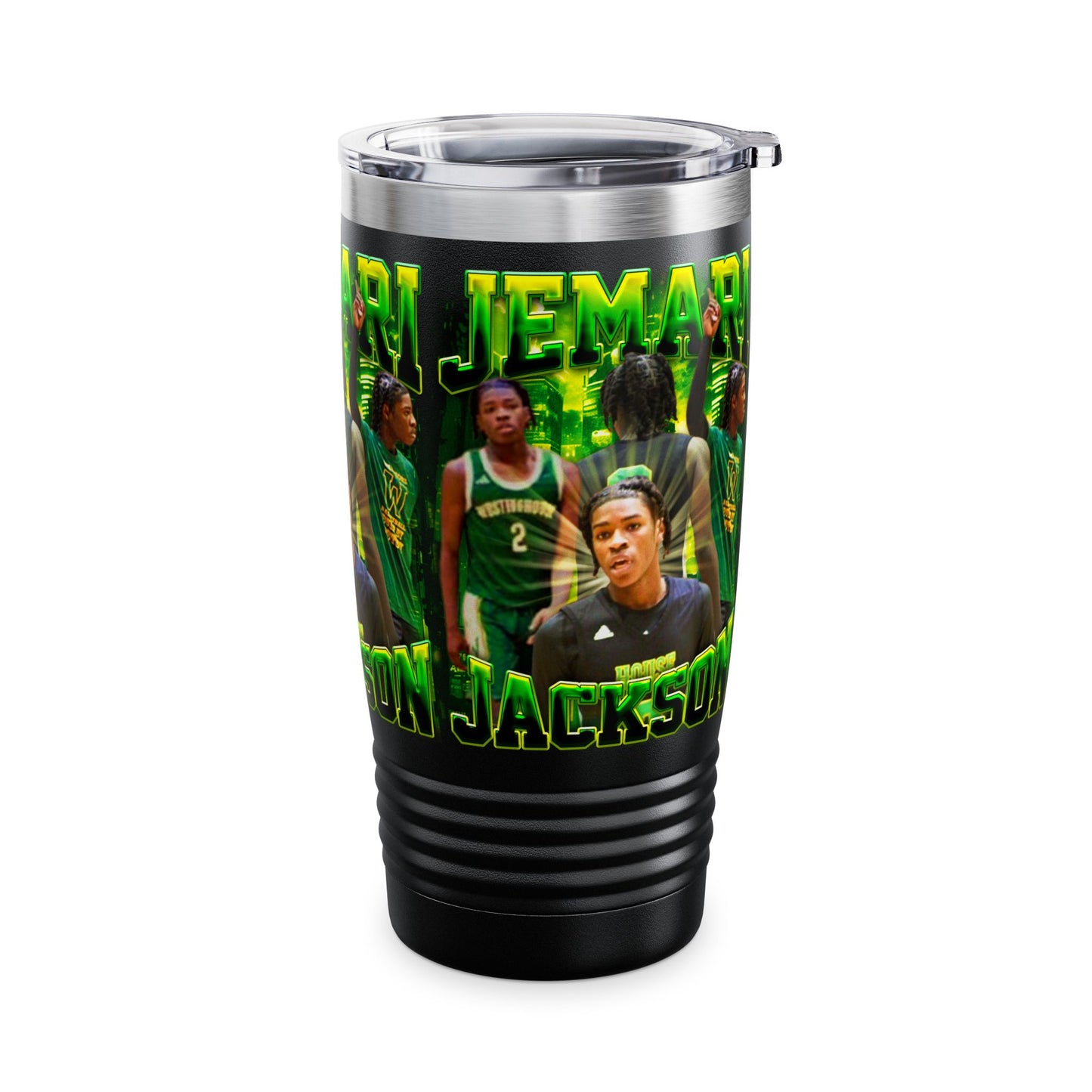 Jemari Jackson Stainless Steel Tumbler
