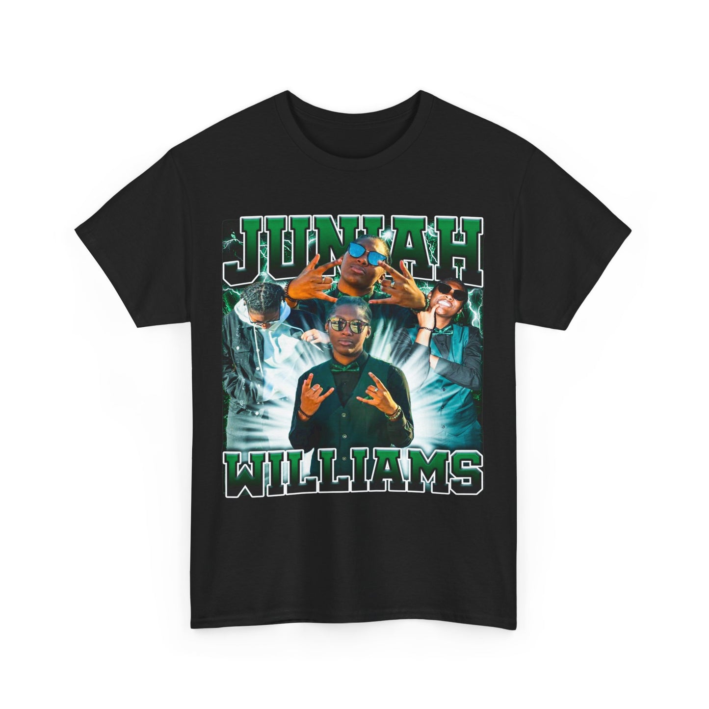 Juniah Williams Heavy Cotton Tee