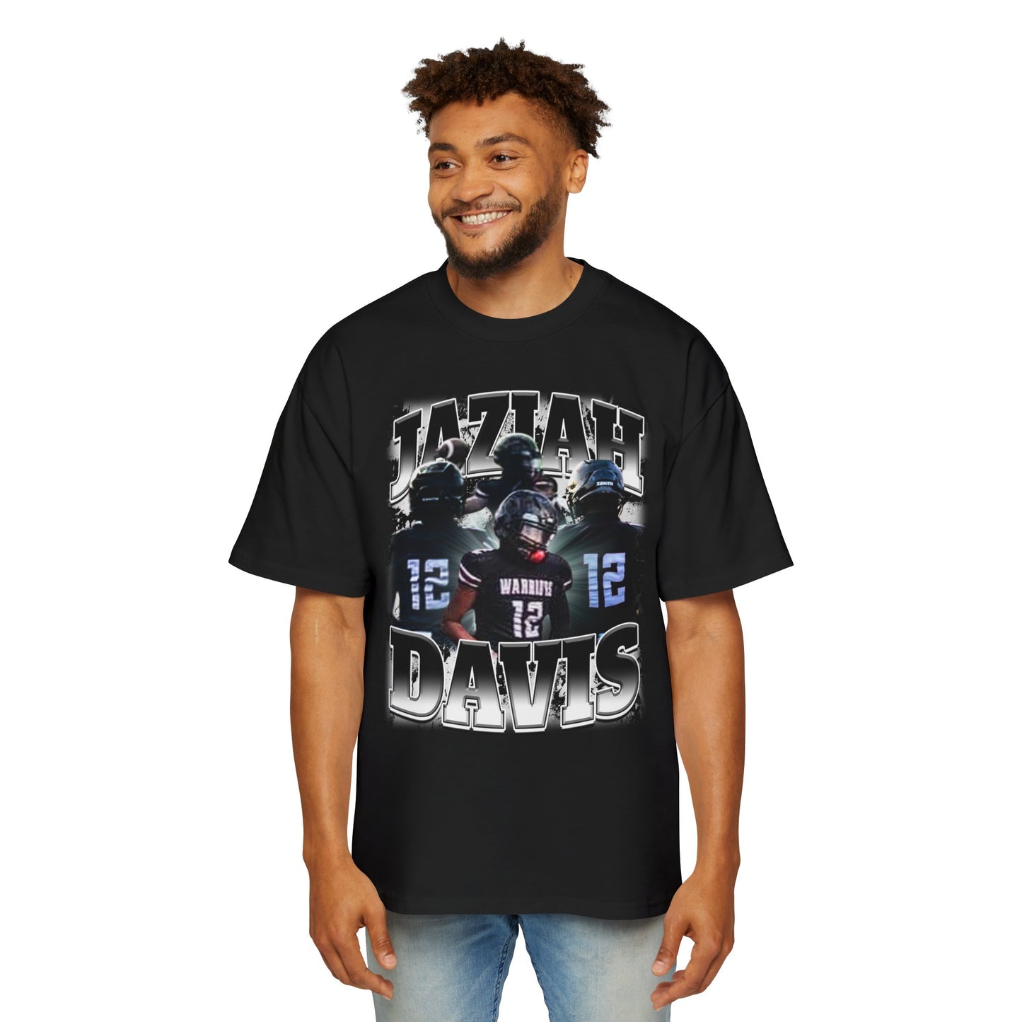 Jaziah Davis Oversized Tee