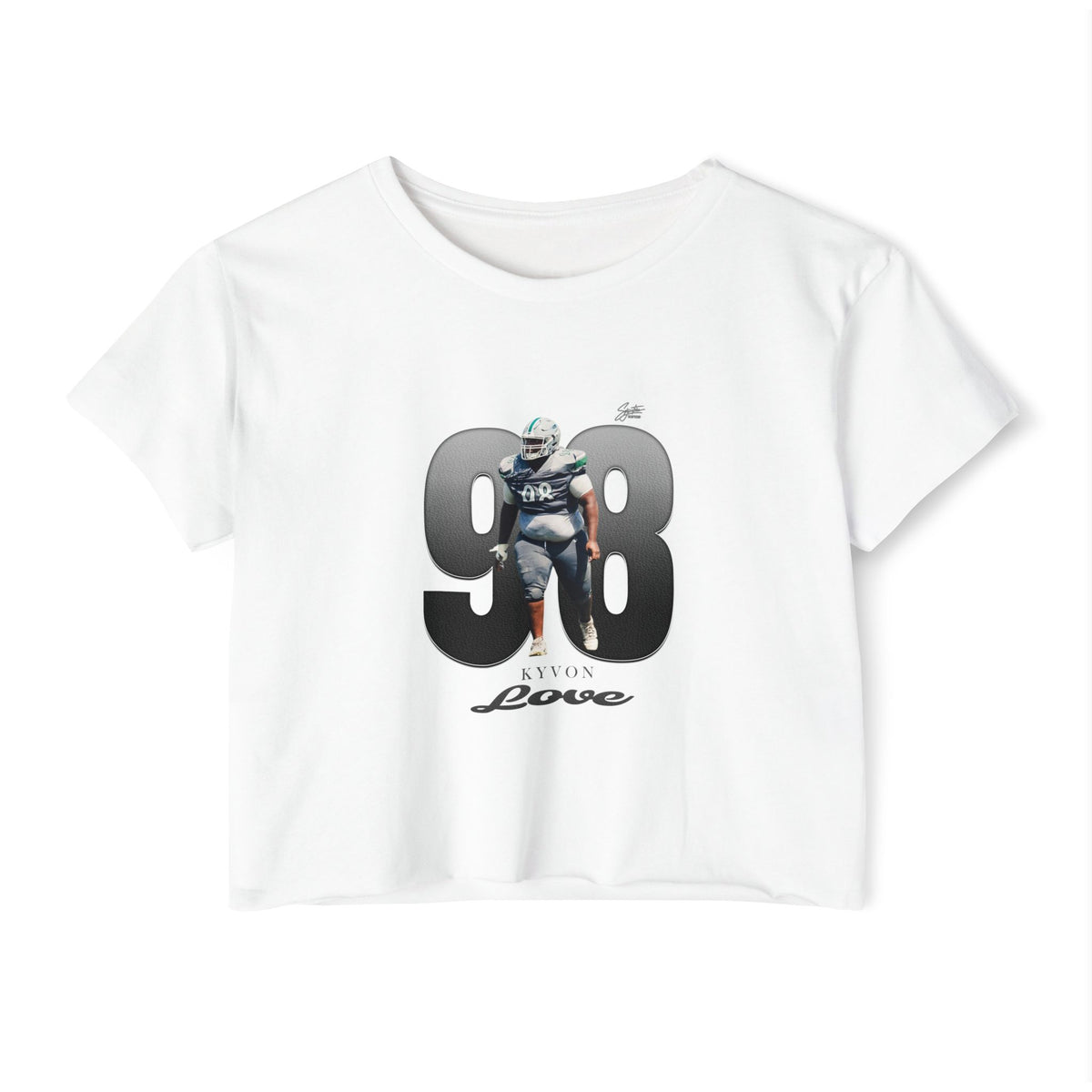 Kyvon Love Crop Top