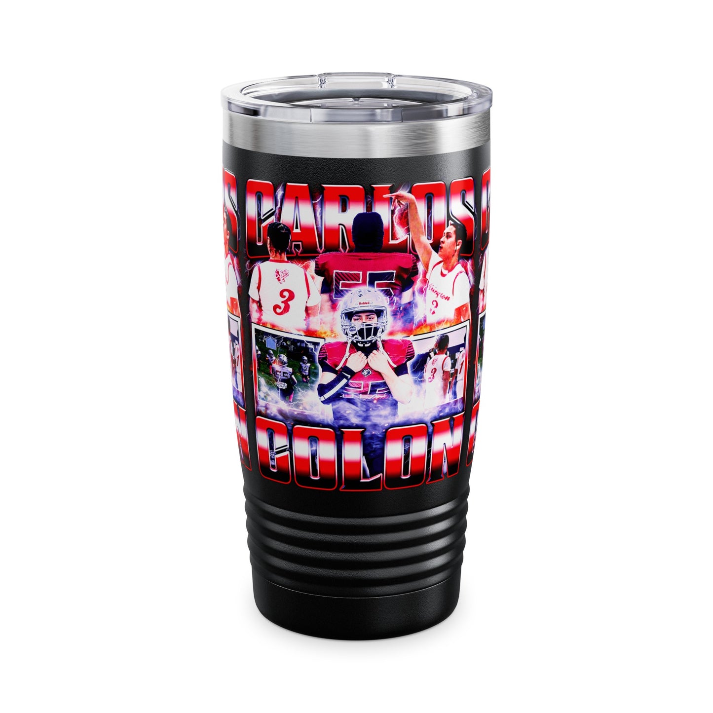 Carlos Colon Stainless Steal Tumbler