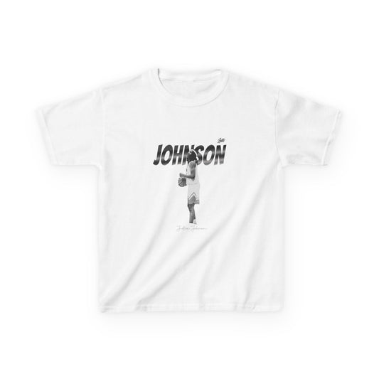 Justice Johnson Youth Heavy Cotton Tee