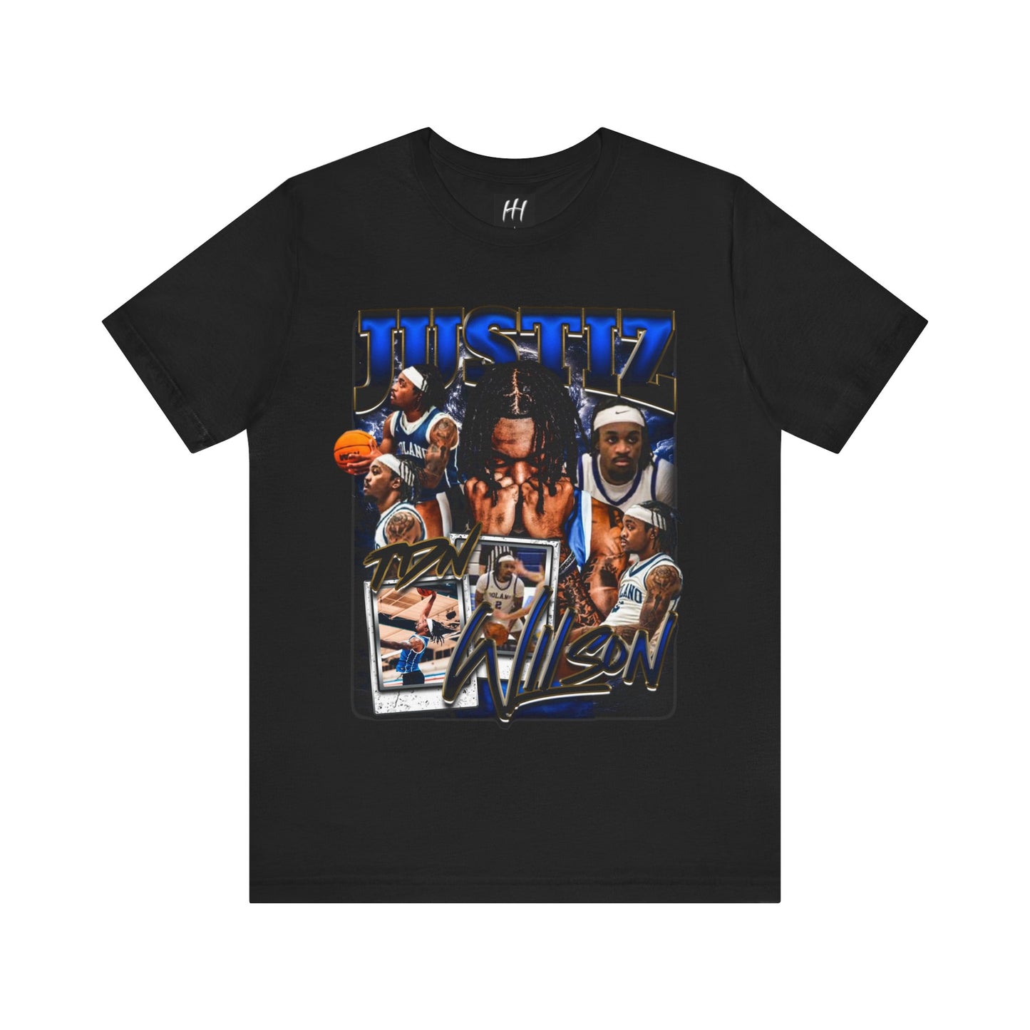 Justiz Wilson Heavy Cotton Tee