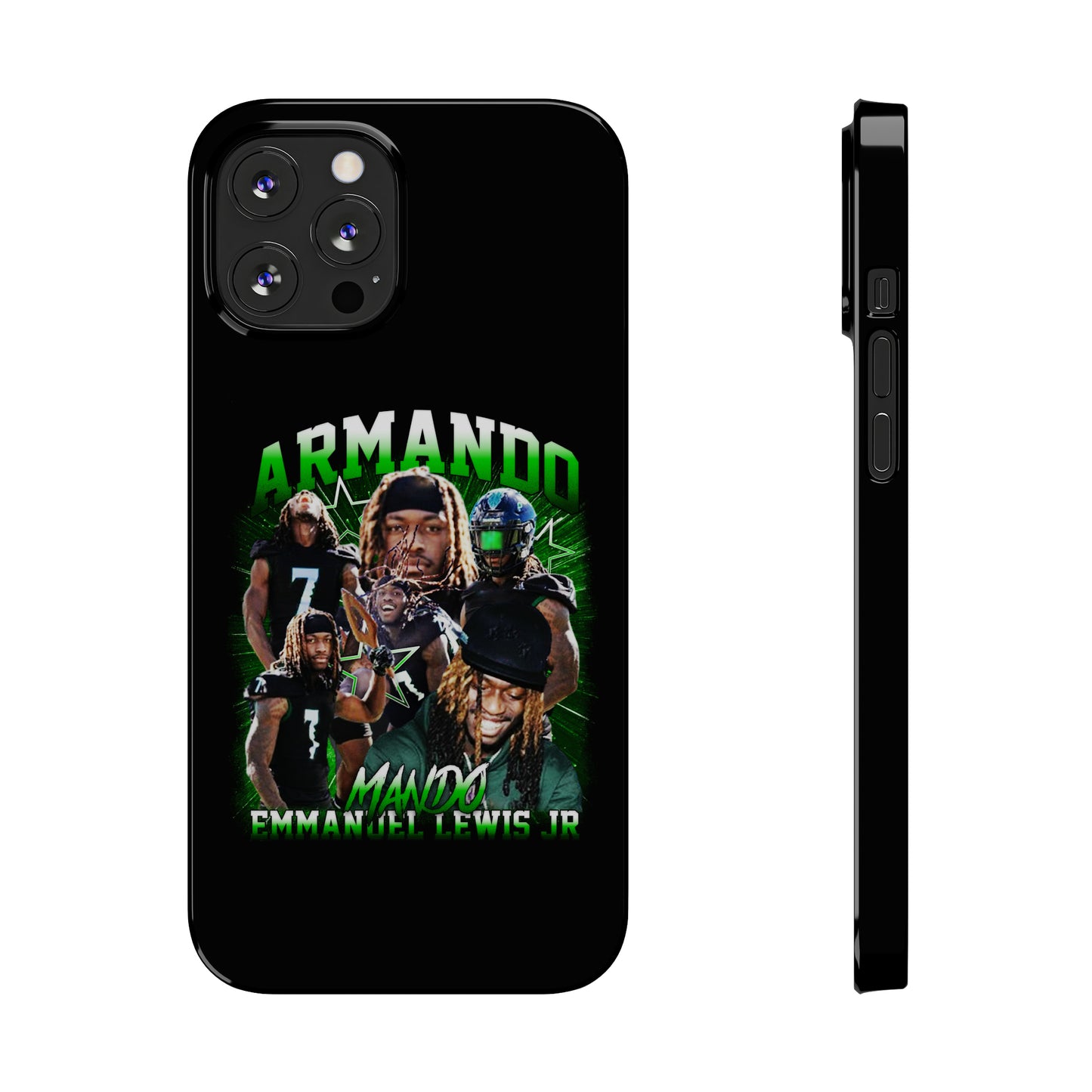 Armando Emmanuel Lewis Jr Phone Case