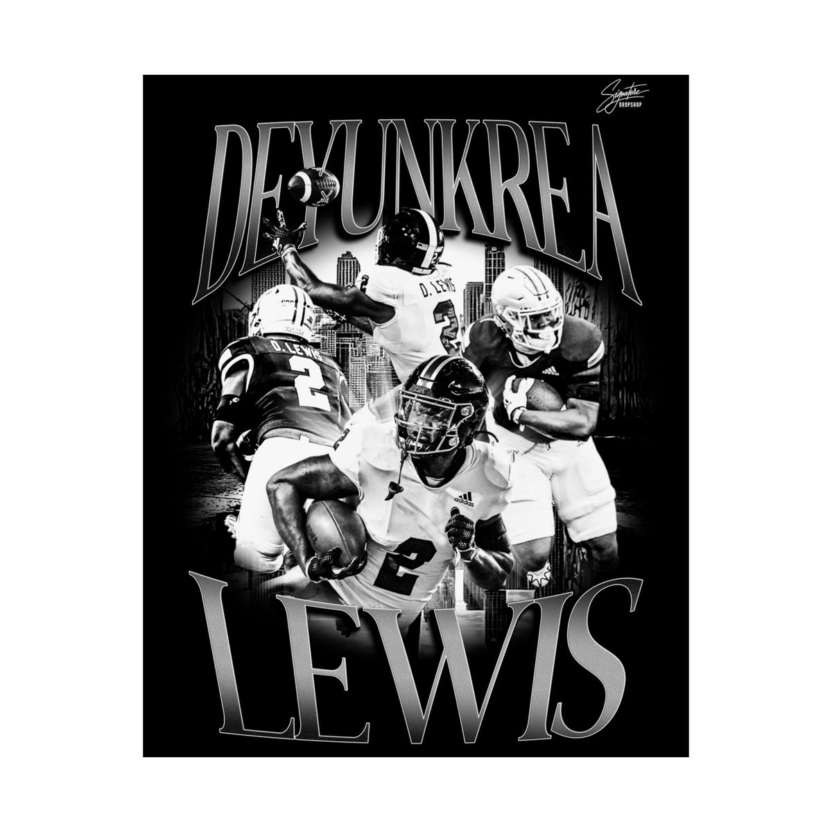 Deyunkrea Lewis Posters
