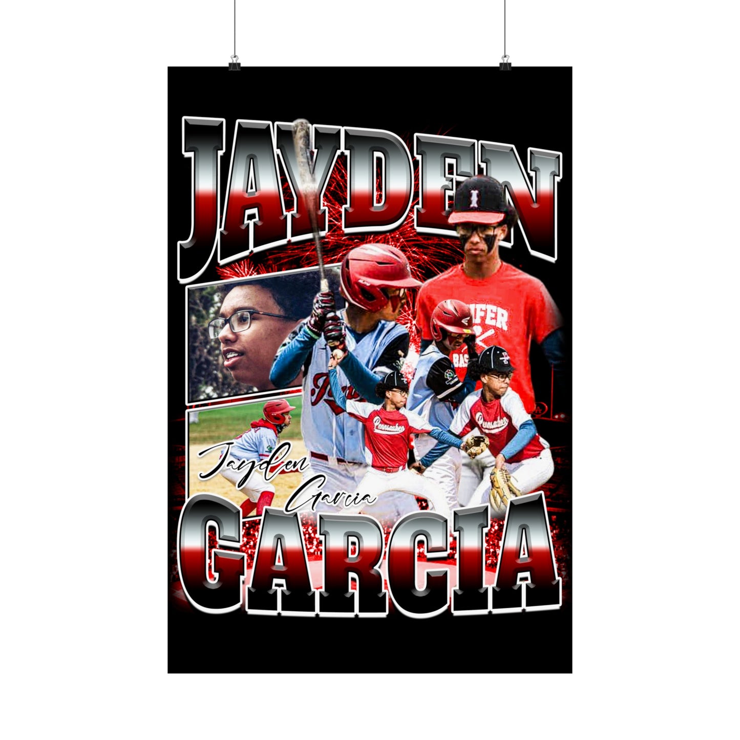 Jayden Garcia Poster 24" x 36"