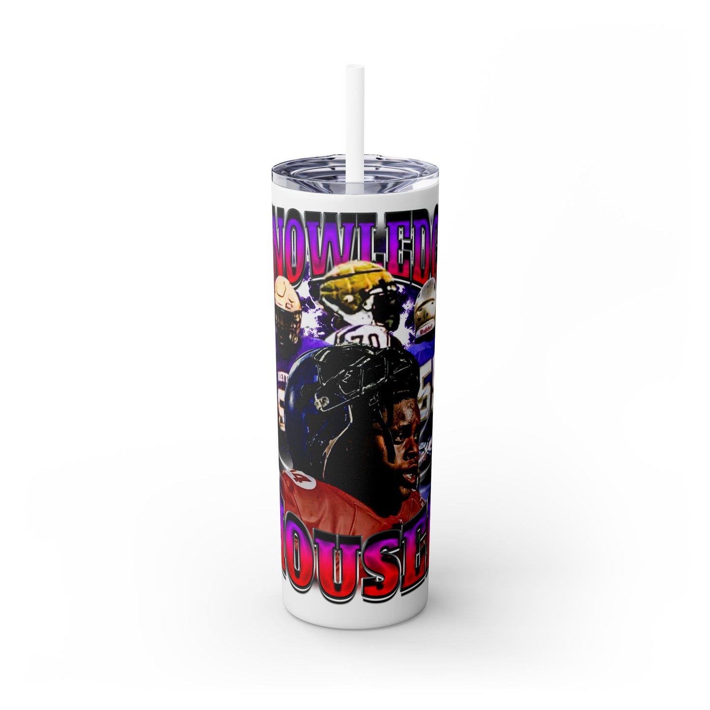 Knowledge Houser Stainless Steal Tumbler