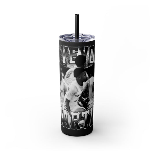 J'veyon Martin Stainless Steal Tumbler