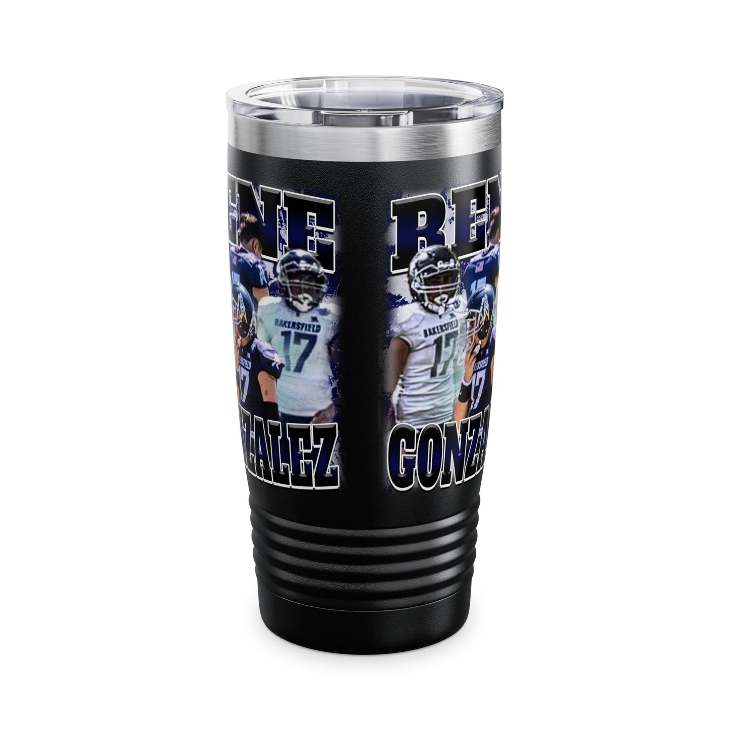 Rene Gonzalez Stainless Steal Tumbler