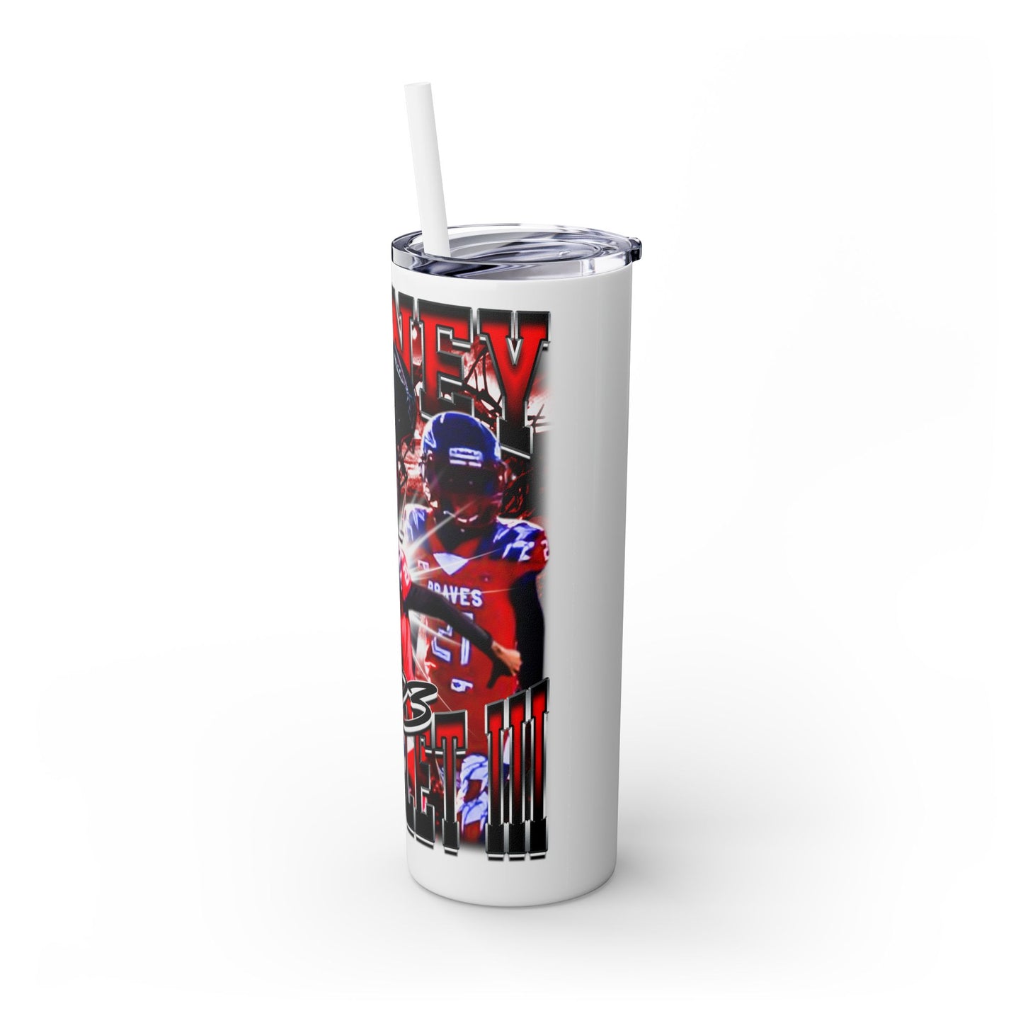Rodney Pontiflet III Stainless Steal Tumbler