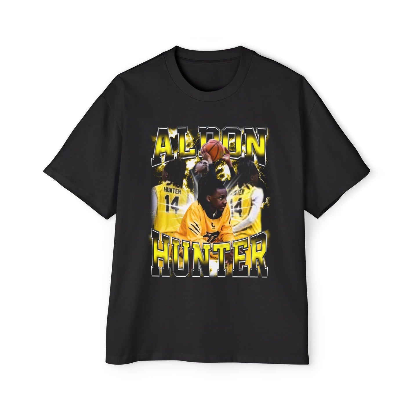 Aldon Hunter Oversized Retro Tee