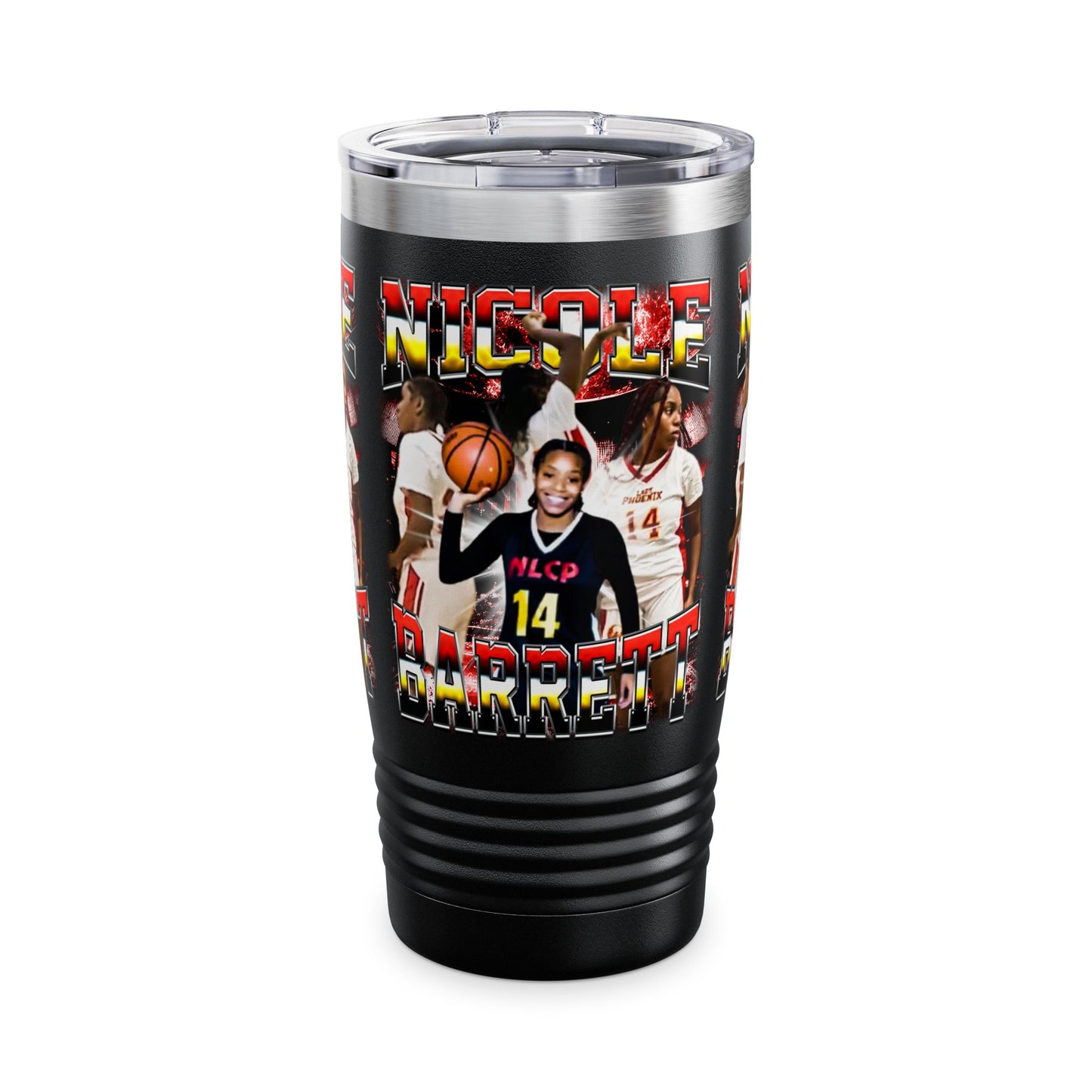 Nicole Barrett Stainless Steel Tumbler
